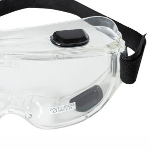 Ochelari protectie SKI lentile incolore cu antizgariere/antiaburire UV400 rama PVC/lentile policarbonat ENERGO