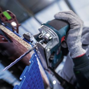 Panza fierastrau pendular T 313 AW cu L-152mm tais continuu ondulat HCS pentru cauciuc set 3 bucati BOSCH