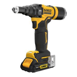PISTOL POP-NITURI cu acumulator DCF403D2GT POP-NIT 4.8/2.4MM 10KN 18V/2x2.0Ah G-series TSTAK DEWALT