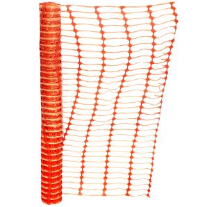PLASA DELIMITARE LUCRARI IN CONSTRUCTII PDLC 1 M X 50 M GAURI 100X26 MM 70 Gr/MP ENERGO