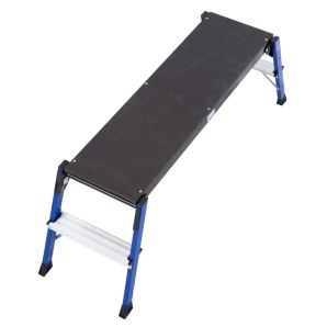 SCARA ALUMINIU TIP PLATFORMA 2 TREPTE H 2.45 M KRAUSE