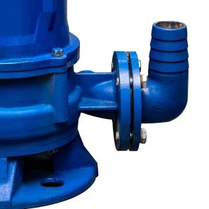 Pompa submersibila apa murdara WQ 15-40-5.5L2 debit 800L/min Hmax 42.5mCA cablu L-8m conexiune DN 2