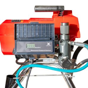 Pompa vopsit airless X24 cu piston debit 2.4L/min Pmax 227 bari 1300W 230V ENERGO
