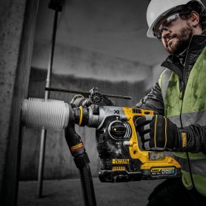 Rotopercutor cu acumulator DCH273H2T SDS-plus 2.5kg 2.1J 4600bpm 18V/2x5.0Ah DEWALT