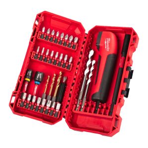 Set biti insurubare SHOCKWAVE IMPACT DUTY profil PH PZ TX HX SW hexagon 1/4