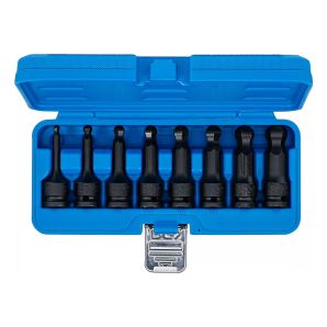 Set chei impact profil HX lungi cap sferic patrat 1/2
