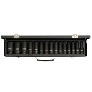 Set chei tubulare impact SCT-I-122 10-32mm varianta-lunga profil-hexagonal patrat-1/2