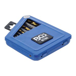 Set extractoare si burghie diametre 2-7.5 mm pentru suruburi 10 piese BGS ZE