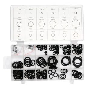 Set garnituri tip o-ring cauciuc D 3-22mm 225 buc YATO