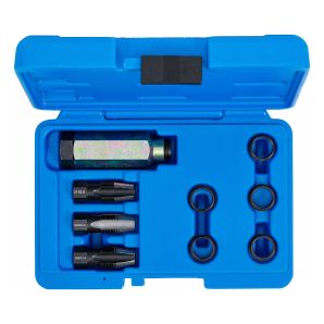 Set reparatie pentru filet sonda Lambda M18x1.5mm 9 piese BGS