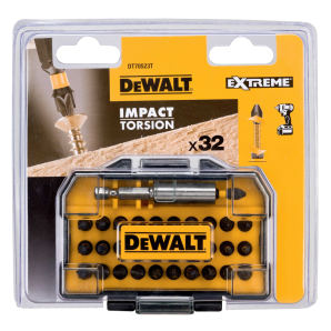Set biti insurubare impact EXTREME IMPACT TORSION profil PH PZ SL TX hexagon 1/4