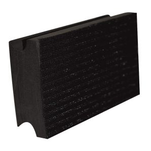 Suport abraziv manual cu prindere velcro 70X125 mm ENERGO ZZ