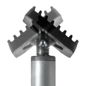 Suport telescopic STE300 pentru panouri lemn/rigips H 1700-3000mm capacitate 350-110kg BESSEY