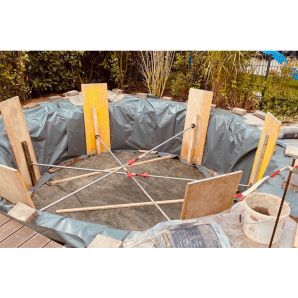 Suport telescopic STE300 pentru panouri lemn/rigips H 1700-3000mm capacitate 350-110kg BESSEY