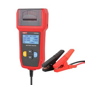 TESTER BATERII CU IMPRIMANTA 3-250 Ah 12V UT675A UNIT