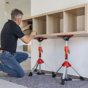 Trepied STE-BS tip baza pentru fixare suplimentara in partea inferioara a suportului telescopic ST/STE BESSEY