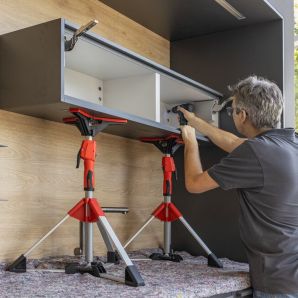 Trepied STE-DS pentru fixare suplimentare in partea superioara a suportului telescopic ST/STE BESSEY