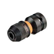 Adaptor bit impact L-52 mm prindere patrat interior 1/2" la hexagon bit 1/4" DEWALT
