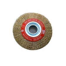 Perie sarma disc D-178x32mm cu sectiune fir 0.3mm g-25mm despletit din otel alamit OSBORN