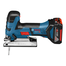 Fierastrau pendular acumulator GST18V-LIS fixare rapida 550-2700curse/min cu reglaj pendulare 18V/2x4.0Ah BOSCH