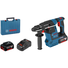 Rotopercutor cu acumulator GBH18V-26 SDS-plus 3.2kg 2.6J 4350bpm 18V/2x6.0Ah BOSCH