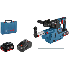 Rotopercutor cu acumulator GBH18V-26 SDS-plus 3.2kg 2.6J 4350bpm 18V/2x6.0Ah BOSCH