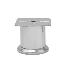 Picior metalic BINGO D-51mm H-60mm crom lucios ENERGO