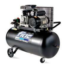 Compresor cu piston LLS 100-3 C LONG LIFE debit aer refulat 189L/min P-10 bari volum vas 100L 2.2kW 230V FIAC