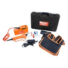 Foarfeca vie pomi cu acumulator extern GARDEN MASTER tip-bypass taiere secventiala diametru crengi 0-40mm 36V/1x4.0Ah ENERGO ZZ