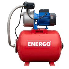 Hidrofor HE-JET1100G2 turatie fixa debit-100L/min presiune-48mCA Hmax-9m vas-50L DN-1"x1" 1.1kW-230V ENERGO