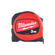 Ruleta SLIMLINE banda otel galbena acoperita nylon L-3m latime 16mm MILWAUKEE