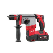Rotopercutor cu acumulator HD18HX-402C SDS-plus 3kg 2.4J 4200bpm 18V/2x4Ah MILWAUKEE