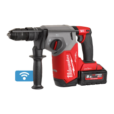 Rotopercutor cu acumulator M18ONEFHX-552X mixt SDS-plus/mandrina-bacuri 3.4kg 2.5J 4800bpm 18V/2x5.5Ah MILWAUKEE