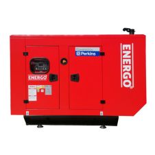 Generator stationar GSE200P carcasat cu automatizare 200KVA/160KW-400V Perkins/Stamford ENERGO