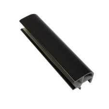 Coltar plinta exterior negru lucios H-120mm ENERGO