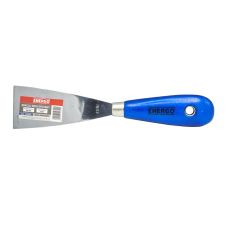 Spaclu EFICIENT lama inox latime 50mm grosime 0.6mm cu maner lemn ENERGO