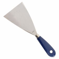 Spaclu EFICIENT lama inox latime 120mm grosime 0.6mm cu maner lemn ENERGO