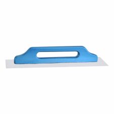 Gletiera ULC tip elvetian lama inox 480x130mm cu maner lemn ENERGO