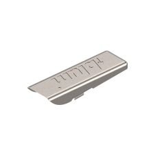 Capac de acoperire brat balama 100° semi si incadrata dreapta stantat blum nichelat 94M3603.BP