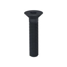 Surub cap inecat SCI M20 L-160mm DIN7991 clasa 10.9 amprenta inbus SW12 otel zincat alb/brunat