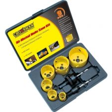 CAROTE BIMETAL HSS 22-64 MM SET 9 BUCATI CROWNMAN