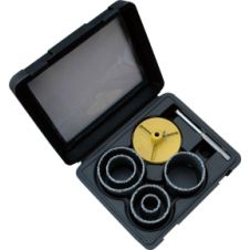 SET 7 CAROTE TUNGSTEN PENTRU GRESIE FAIANTA 33-83 MM CROWNMAN