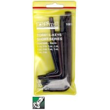Set chei locas torx SCL-M TX10-TX55 scurte 10 piese EKLIND