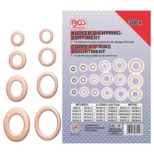 SET 300 O-RING-URI CUPRU BGS