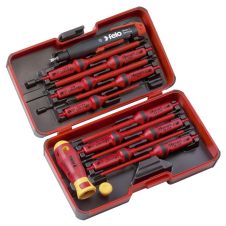 SET 14 PIESE SURUBELNITE IZOLATE INDUSTRY 1000V E-SMART FELO