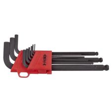Set chei locas hexagonal SCL-M imbus 1.5-10mm cap sferic 9 piese FELO