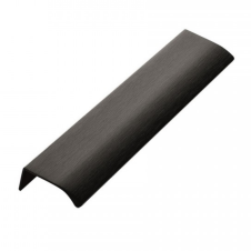 Maner metalic EDGE STRAIGHT distanta 192mm negru mat