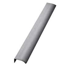 Maner metalic EDGE STRAIGHT distanta 320mm antracit periat