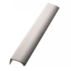 Maner metalic EDGE STRAIGHT distanta 320mm efect inox