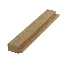 Profil inchidere riflaj MDF dreapta L-2800mm s-38mm g-18mm MATT 248 tec AGT